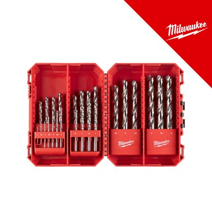 Milwaukee Din 338 hss-g svrdlo za metal set - 1-13 mm 25 kom – svrdla