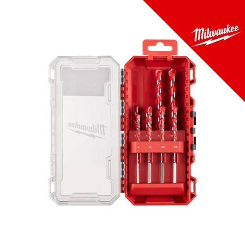 Milwaukee Svrdlo za beton premium set 2 - 8 kom – svrdla