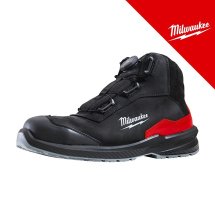 Milwaukee Radne cipele S3S B1M110133 kožne visoke boa, vel = 43 – radna odjeća