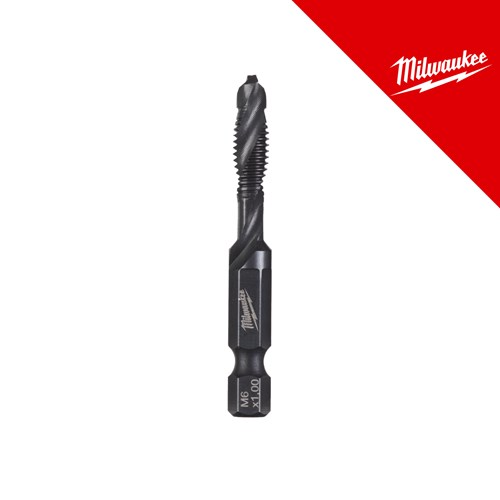 Milwaukee 1/4˝ kombinirano svrdlo za bušenje i urezivanje hss-g 6X57 mm – svrdla
