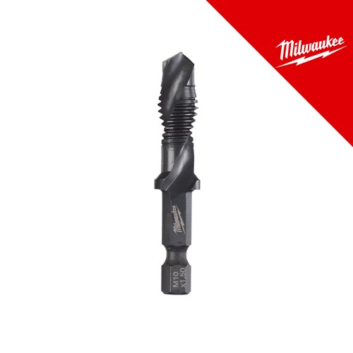 Milwaukee 1/4˝ kombinirano svrdlo za bušenje i urezivanje hss-g 10X58 mm – svrdla