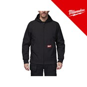 MILWAUKEE FREEFLEX SOFTSHELL JAKNA S KAPULJAČOM CRNA, VEL. L