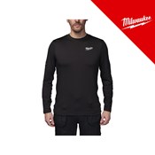 MILWAUKEE WORKSKIN CWD PODMAJICA DUGIH RUKAVA CRNA, VEL. S