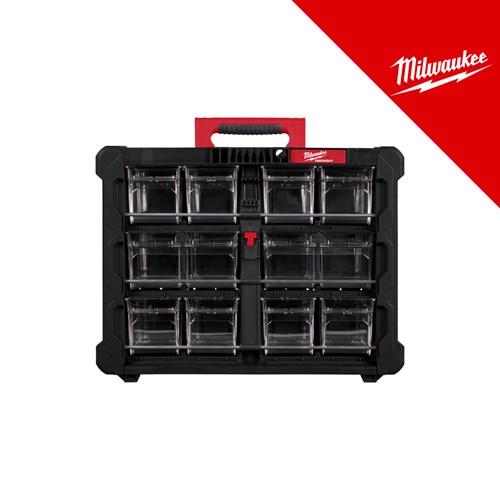 Milwaukee Packout tip bin organizator – PACKOUT sustav za pohranu