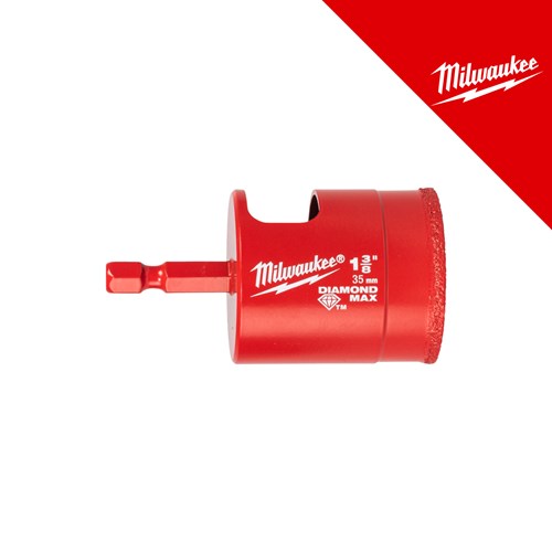 Milwaukee Svrdlo dijamantno za keramiku HEX1/4˝ 35 mm – svrdla