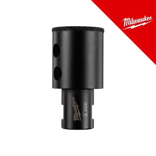 Milwaukee Svrdlo dijamantno za keramiku HEX1/4˝ 30 mm – svrdla