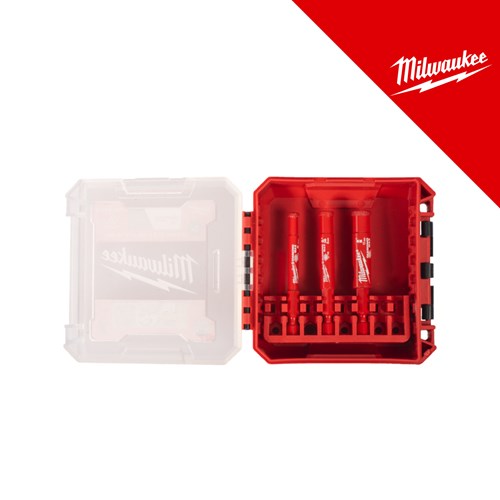 Milwaukee Svrdlo dijamantno za keramiku HEX1/4 SET-3 kom – svrdla