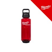 MILWAUKEE PACKOUT BOCA PLASTIČNA PROZIRNA CRVENA 1420 ML