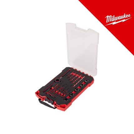 Milwaukee Set nareznica M3-M8, ureznica M3-M8 i svrdla, 17 kom. – svrdla