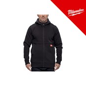 MILWAUKEE WHS GRIDIRON MAJICA S KAPULJAČOM I ZATVARAČEM CRNA, VEL. XL