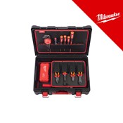 MILWAUKEE PACKOUT SET ZA ELEKTRIČARE 62 KOM.