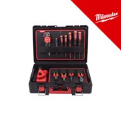 MILWAUKEE PACKOUT SET ZA VODOINSTALATERE 73 KOM.