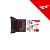 MILWAUKEE PACKOUT SET ZA VODOINSTALATERE 73 KOM.