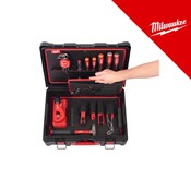MILWAUKEE PACKOUT SET ZA VODOINSTALATERE 73 KOM.
