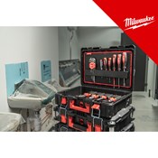MILWAUKEE PACKOUT SET ZA VODOINSTALATERE 73 KOM.