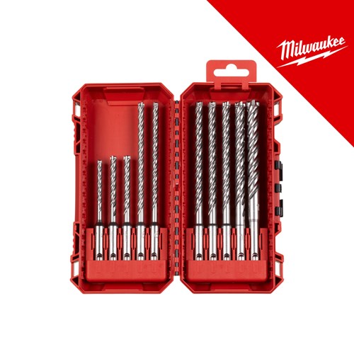 Milwaukee SDS+ MX4 set 3-10 kom – svrdla sa SDS prihvatom