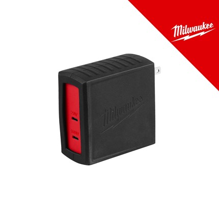 Milwaukee 100 w usb-c zidni adapter za napajanje – profesionalni alat i pribor