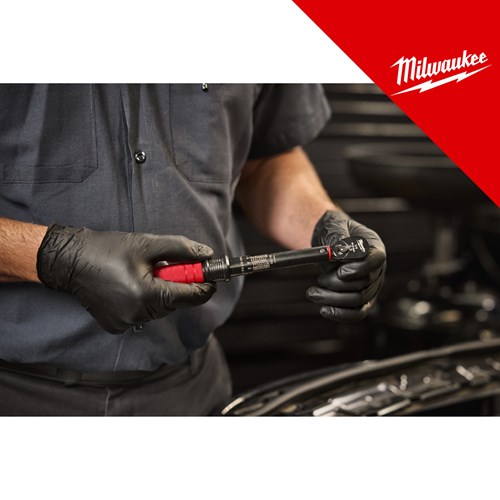 Milwaukee 1/4˝ drive klik moment ključ 5-25 nm – ključevi