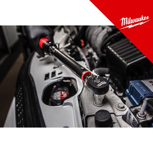Milwaukee 3/8˝ drive klik moment ključ 10-50 nm – ključevi