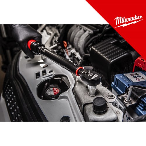 Milwaukee 3/8˝ drive klik moment ključ 10-50 nm – ključevi