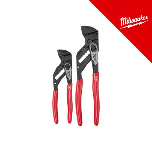 Milwaukee Kliješta-ključ 180 mm+250 mm, set – ključevi