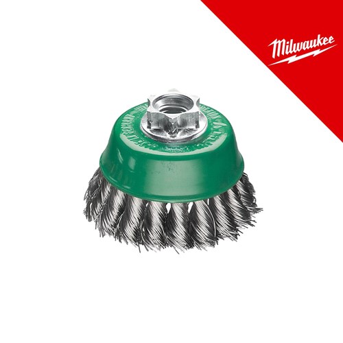 Milwaukee Lončasta četka M14 65x18 inox kn. 0.5, 1 kom. – profesionalni alat i pribor