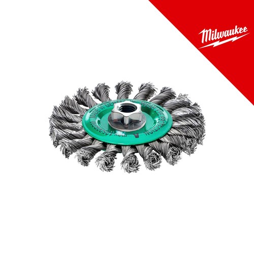 Milwaukee Žičana četka M14 115x14 inox kn. 0.5, 1 kom. – profesionalni alat i pribor