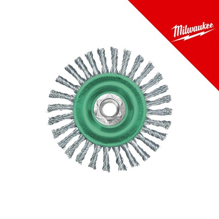 Milwaukee Žičana četka M14 125x6 inox kn. 0.5, 1 kom. – profesionalni alat i pribor