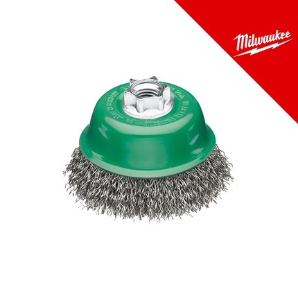 Milwaukee Lončasta četka M14 65 inox cr. 0.35, 1 kom. – profesionalni alat i pribor
