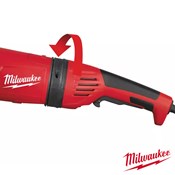 MILWAUKEE 220V KUTNA BRUSILICA, 230MM, 2400W (AGV24-230GE)