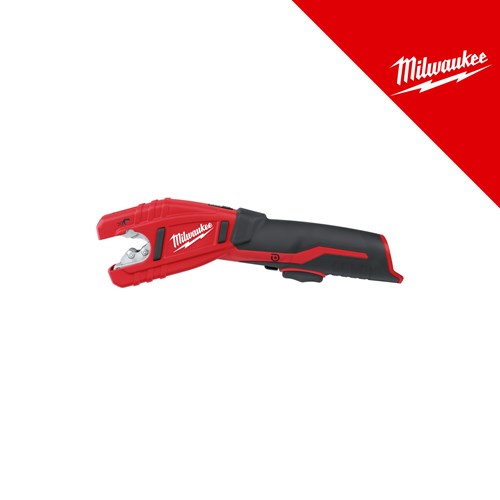 Milwaukee 12V aku rezač bakrenih cijevi 12-28 mm, u kutiji bez baterija i punjača (M12PC-0 - 4933411920) – baterije / akumulatori