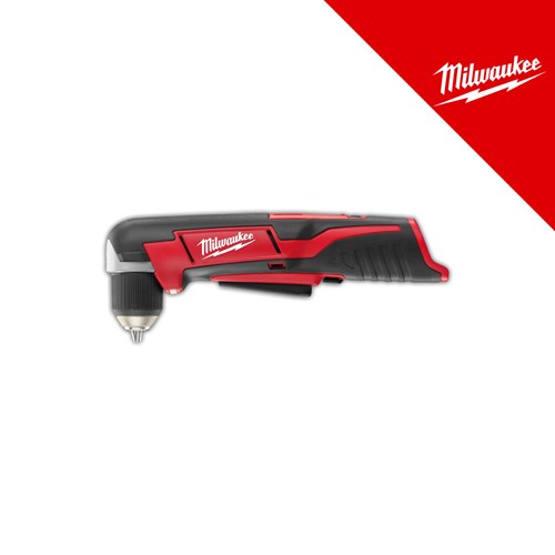 MILWAUKEE 12V AKU KUTNA BUŠILICA, u kutiji bez baterija i punjača (M12RAD-0 - 4933416900)