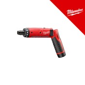 MILWAUKEE 4V AKU KOMPAKTNI ODVIJAČ, u kutiji sa 2x2Ah baterijama i punjačem (M4D-202B - 4933440475)