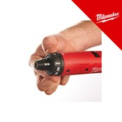 MILWAUKEE 4V AKU KOMPAKTNI ODVIJAČ, u kutiji sa 2x2Ah baterijama i punjačem (M4D-202B - 4933440475)