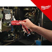MILWAUKEE 4V AKU KOMPAKTNI ODVIJAČ, u kutiji sa 2x2Ah baterijama i punjačem (M4D-202B - 4933440475)