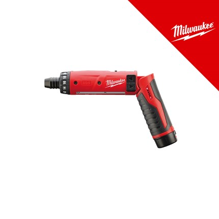 Milwaukee 4V aku kompaktni odvijač, u kutiji sa 2x2Ah baterijama i punjačem (M4D-202B - 4933440475) – odvijači