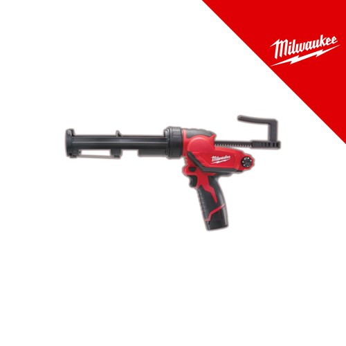 MILWAUKEE 12V AKU ALAT ZA KARTUŠE 310ml, u kutiji sa 1x2Ah baterijom i punjačem (M12PCG/310C-201B - 4933441655)