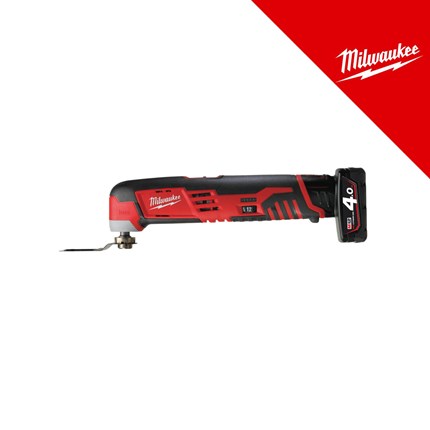 Milwaukee 12V aku višenamjenski alat, u kutiji sa 2x4Ah baterijom i punjačem (M12MT-402B - 4933441705) – punjači