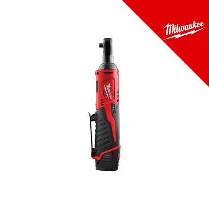 Milwaukee 12V aku račna 3/8, u kutiji sa 1x2Ah baterijom i punjačem (M12IR-201B(3/8) - 4933441720) – punjači