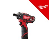 MILWAUKEE 12V AKU BUŠILICA, 30Nm, u C koferu sa 2x2Ah baterijama i punjačem (M12BD-202C - 4933441900)