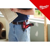 MILWAUKEE 12V AKU BUŠILICA, 30Nm, u C koferu sa 2x2Ah baterijama i punjačem (M12BD-202C - 4933441900)
