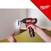 MILWAUKEE 12V AKU BUŠILICA, 30Nm, u C koferu sa 2x2Ah baterijama i punjačem (M12BD-202C - 4933441900)