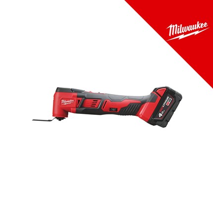 Milwaukee 18V aku višenamjenski alat, u c koferu sa 1x2Ah i 1x4Ah baterijama i punjačem (M18BMT-421C - 4933446210) – baterije / akumulatori