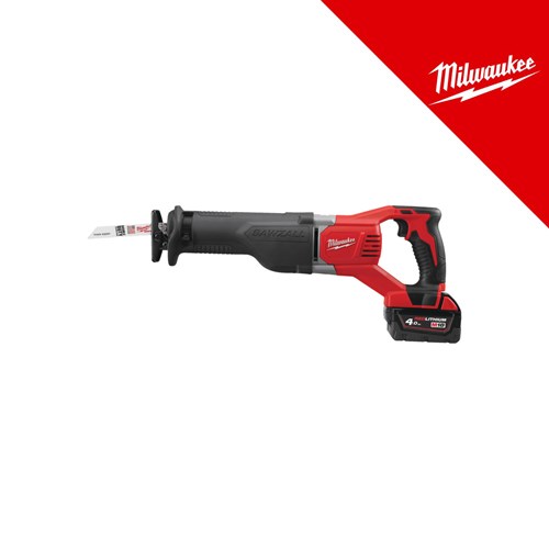 Milwaukee 18V aku sabljasta pila, u c koferu sa 2x4Ah baterijama i punjačem (M18BSX-402C - 4933447285) – listovi za sabljastu pilu
