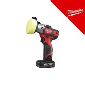 MILWAUKEE 12V AKU POLIRKA 76mm, u X koferu sa 1x2Ah i 1x4Ah baterijama i punjačem (M12BPS-421X - 4933447799)
