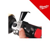 MILWAUKEE 12V AKU POLIRKA 76mm, u X koferu sa 1x2Ah i 1x4Ah baterijama i punjačem (M12BPS-421X - 4933447799)
