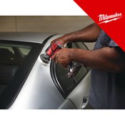 MILWAUKEE 12V AKU POLIRKA 76mm, u X koferu sa 1x2Ah i 1x4Ah baterijama i punjačem (M12BPS-421X - 4933447799)