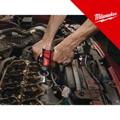 MILWAUKEE 12V AKU POLIRKA 76mm, u X koferu sa 1x2Ah i 1x4Ah baterijama i punjačem (M12BPS-421X - 4933447799)