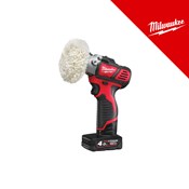 MILWAUKEE 12V AKU POLIRKA 76mm, u X koferu sa 1x2Ah i 1x4Ah baterijama i punjačem (M12BPS-421X - 4933447799)