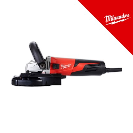 Milwaukee 220V električna kutna brusilica za brušenje betona, 125 mm, 1550W (AGV15-125XE deg-set) – profesionalni alat i pribor